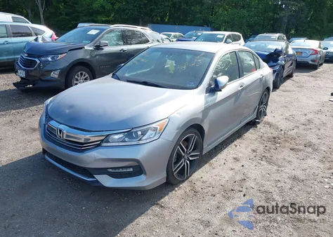 2017 Honda Accord Sport Se from USA, damaged, VIN 1HGCR2F18HA042325